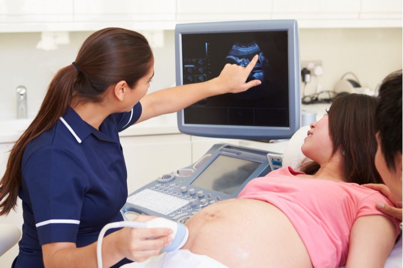 Zobrazovacie vyšetrenia – 2D ultrazvuk